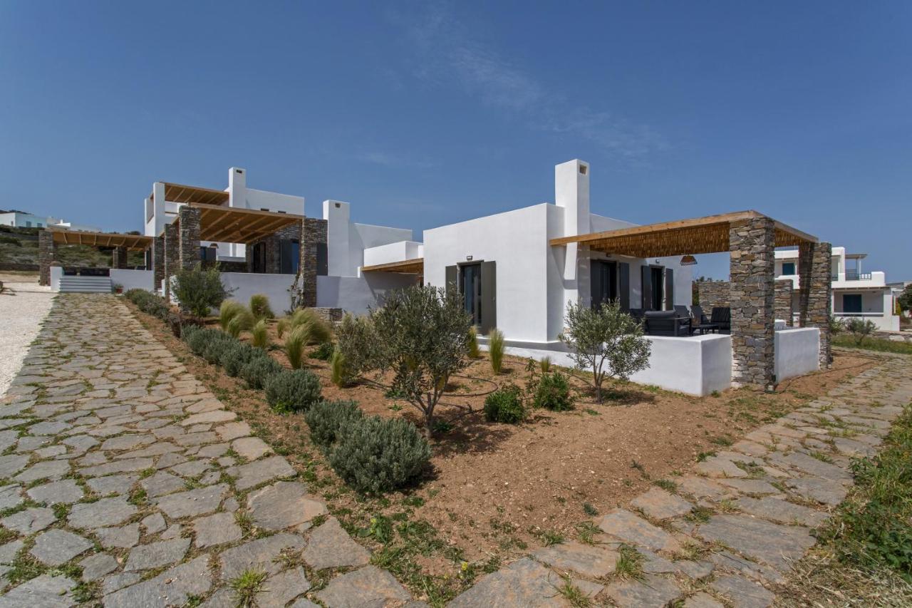 암벨라스 Vastblue Of Paros 아파트 호텔 외부 사진
