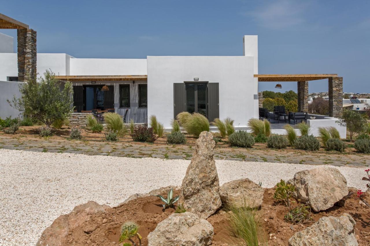 암벨라스 Vastblue Of Paros 아파트 호텔 외부 사진
