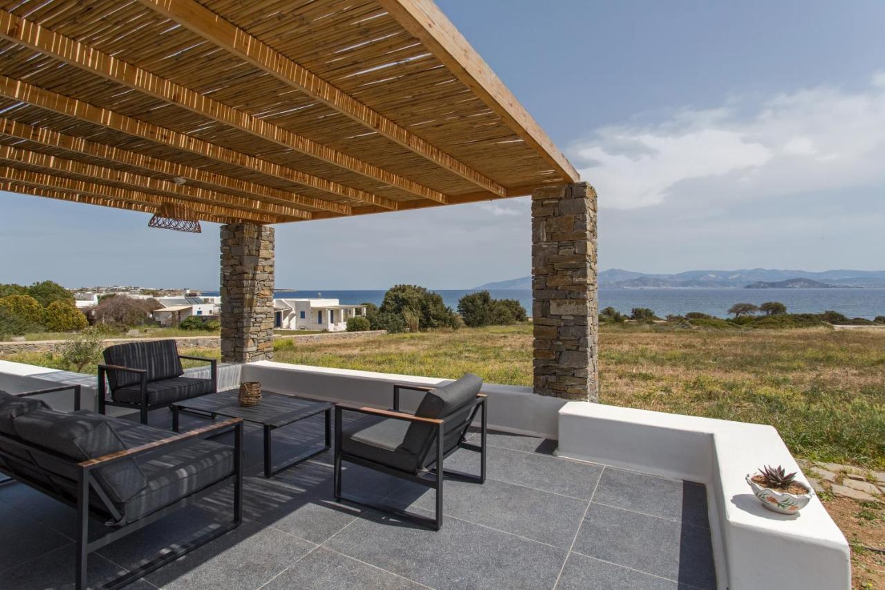 암벨라스 Vastblue Of Paros 아파트 호텔 외부 사진
