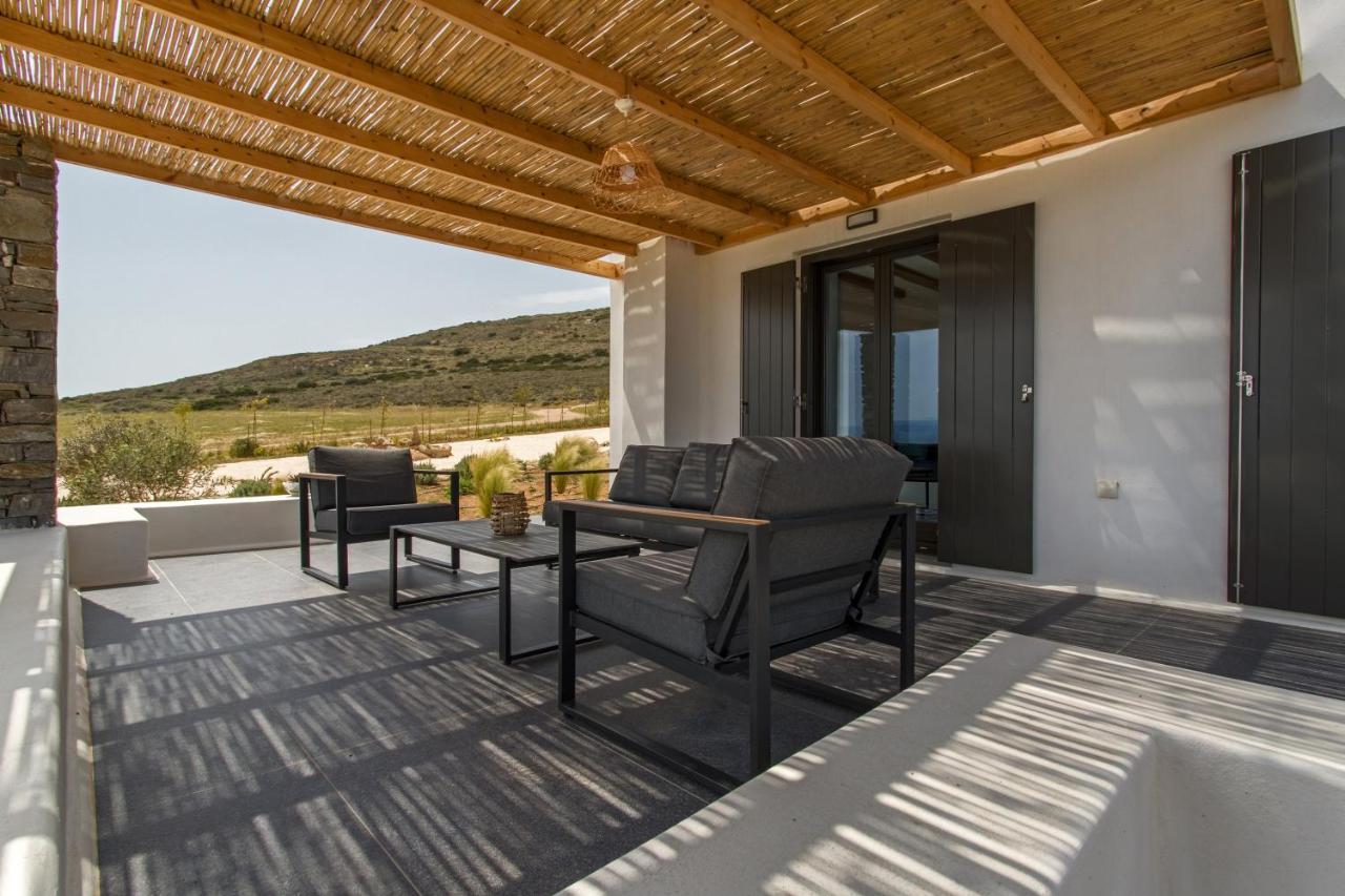 암벨라스 Vastblue Of Paros 아파트 호텔 외부 사진