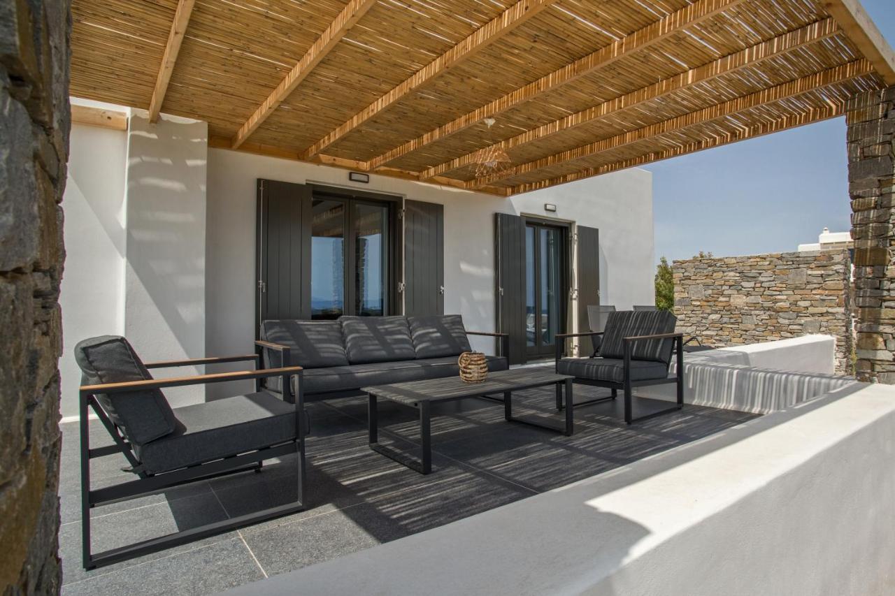 암벨라스 Vastblue Of Paros 아파트 호텔 외부 사진
