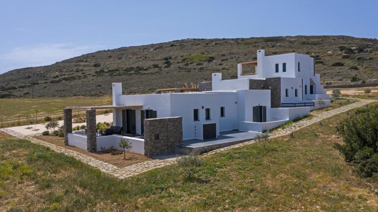 암벨라스 Vastblue Of Paros 아파트 호텔 외부 사진