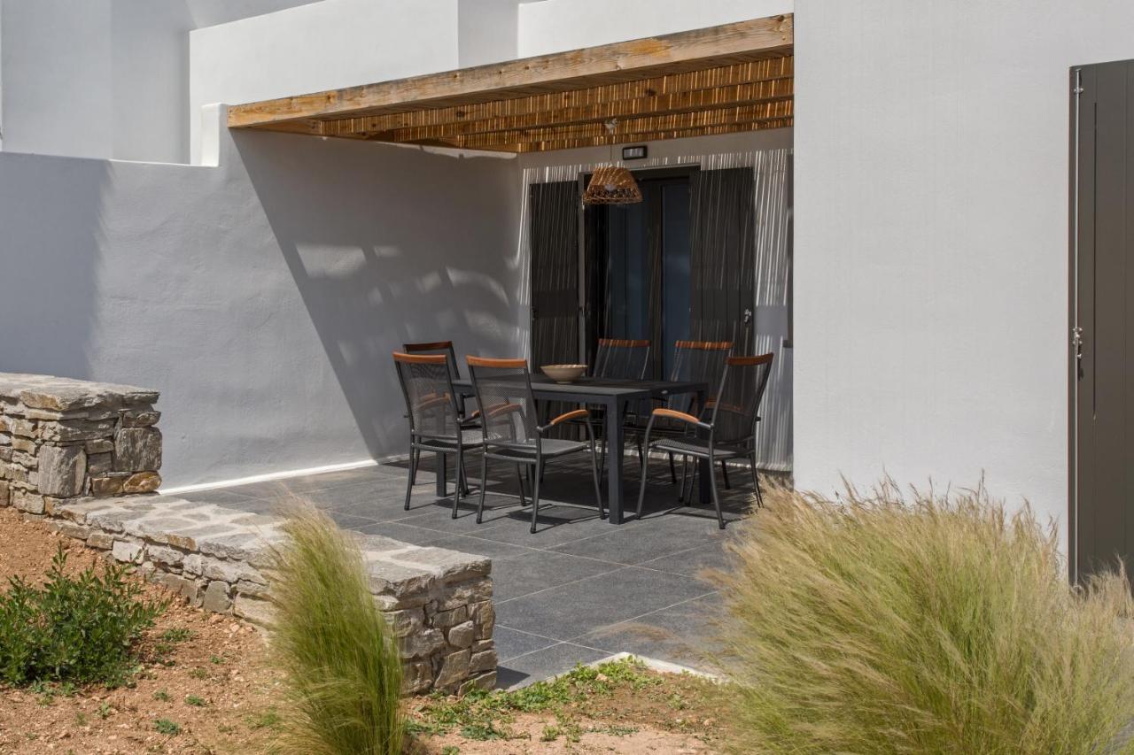 암벨라스 Vastblue Of Paros 아파트 호텔 외부 사진