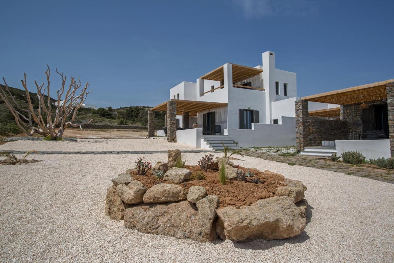 암벨라스 Vastblue Of Paros 아파트 호텔 외부 사진