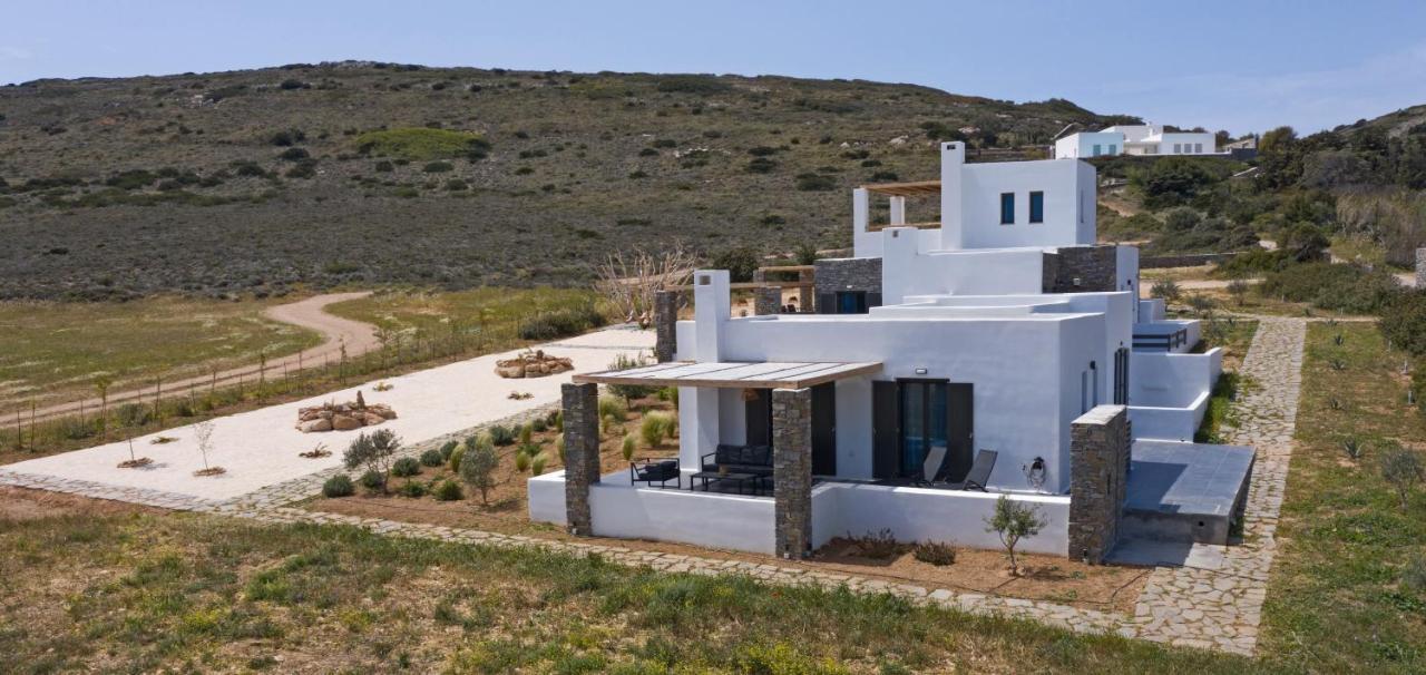암벨라스 Vastblue Of Paros 아파트 호텔 외부 사진