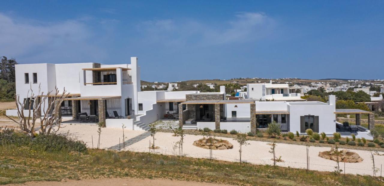 암벨라스 Vastblue Of Paros 아파트 호텔 외부 사진