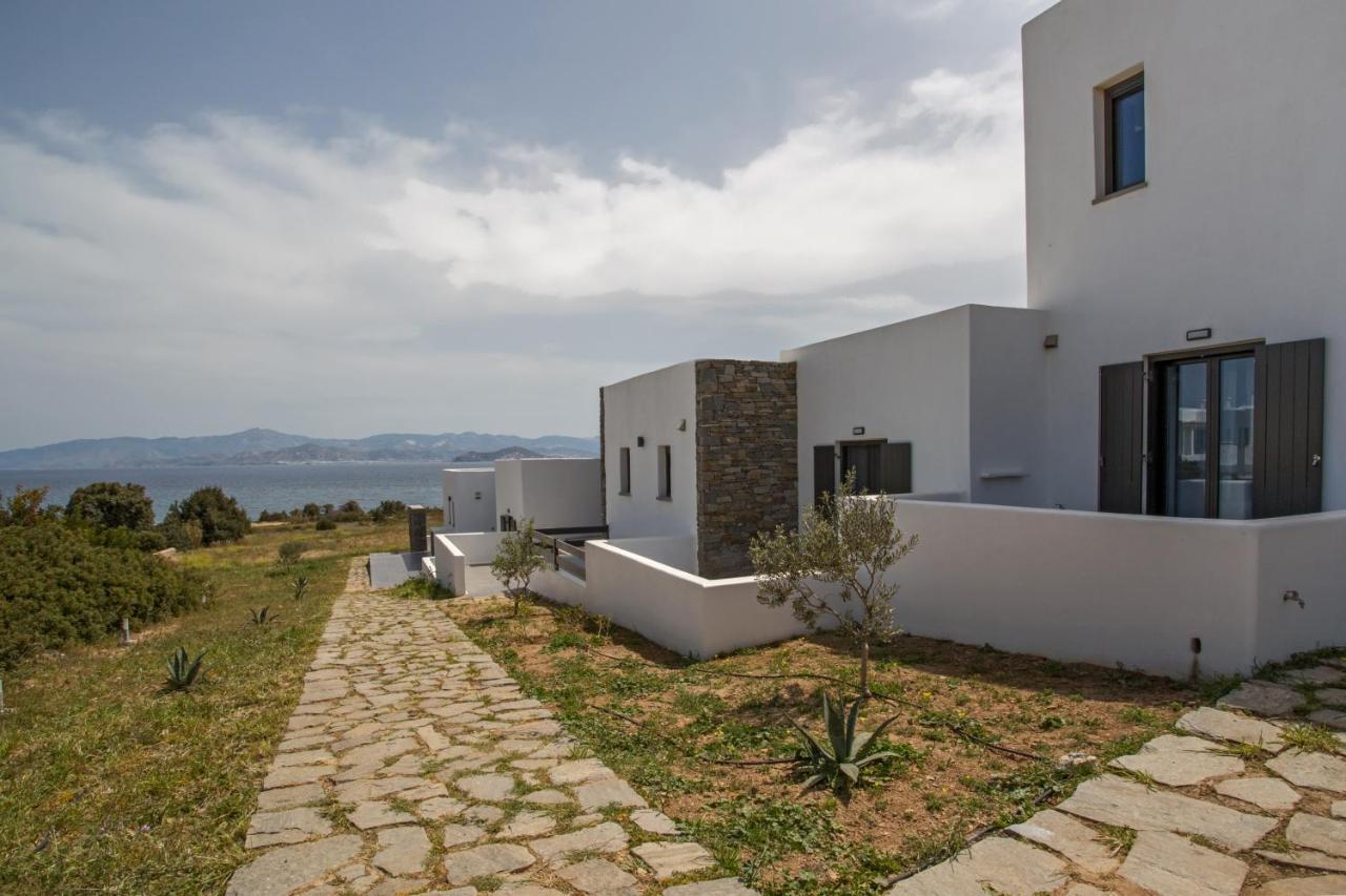 암벨라스 Vastblue Of Paros 아파트 호텔 외부 사진