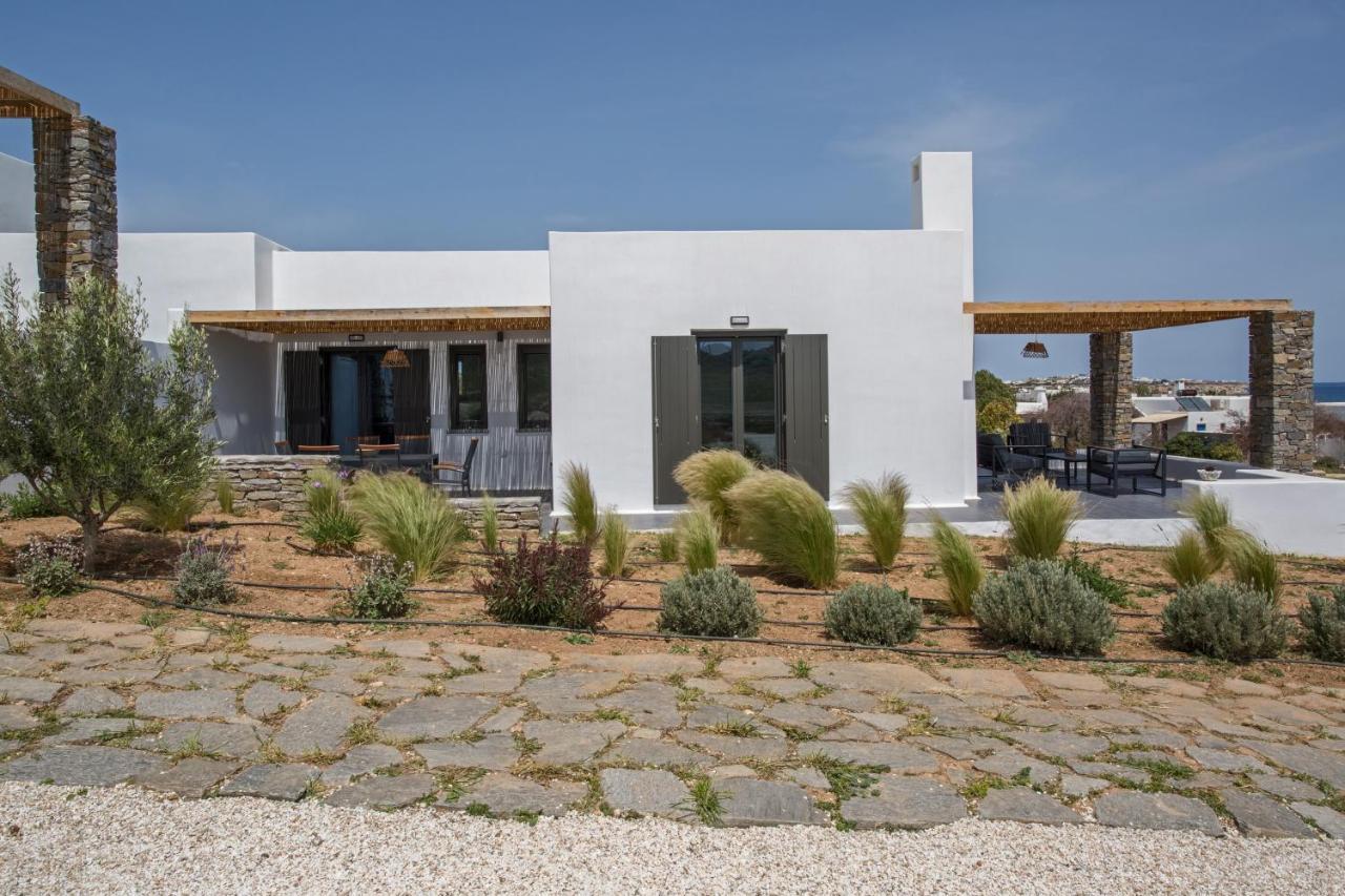암벨라스 Vastblue Of Paros 아파트 호텔 외부 사진