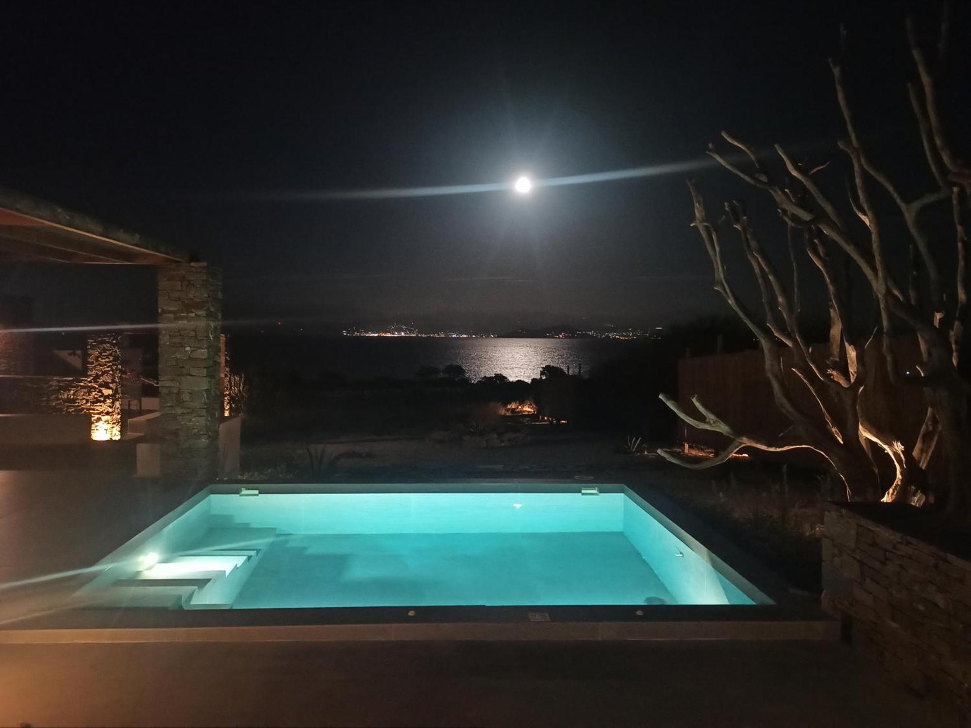 암벨라스 Vastblue Of Paros 아파트 호텔 외부 사진