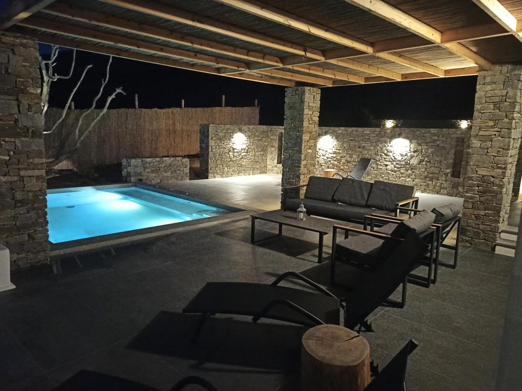 암벨라스 Vastblue Of Paros 아파트 호텔 외부 사진