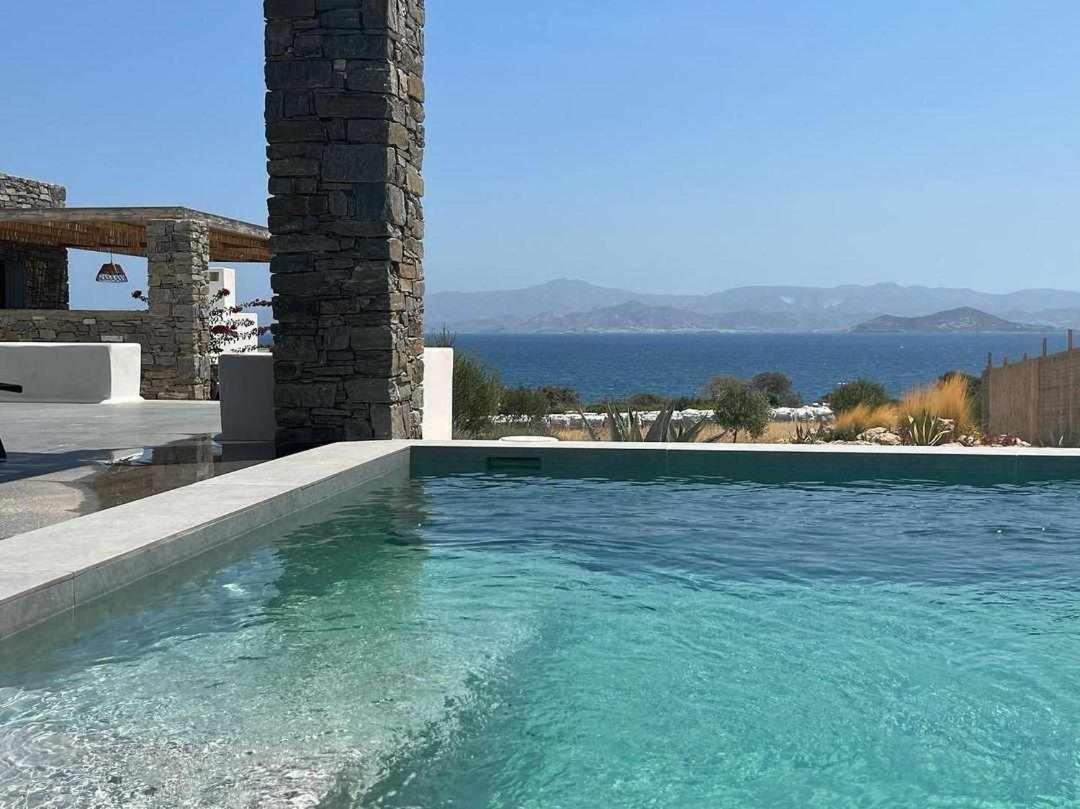암벨라스 Vastblue Of Paros 아파트 호텔 외부 사진