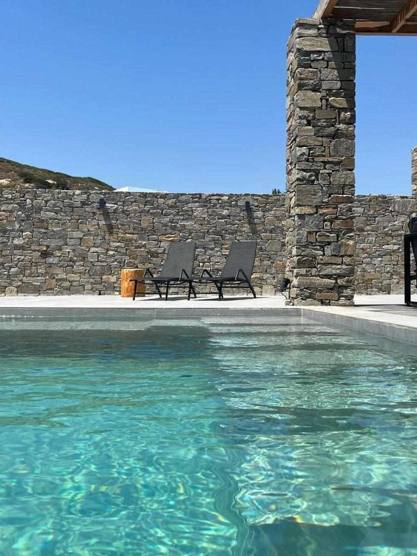 암벨라스 Vastblue Of Paros 아파트 호텔 외부 사진