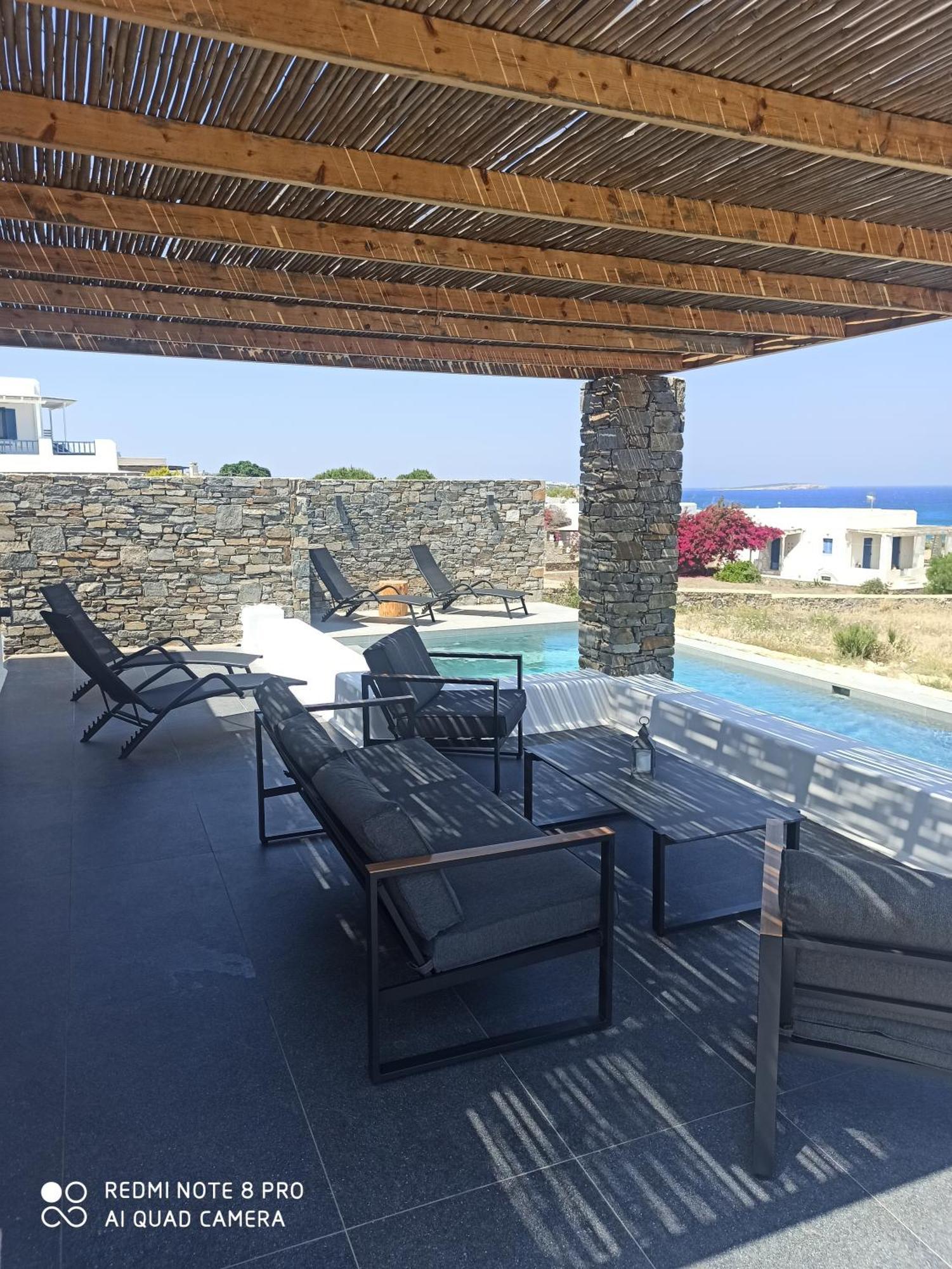 암벨라스 Vastblue Of Paros 아파트 호텔 외부 사진