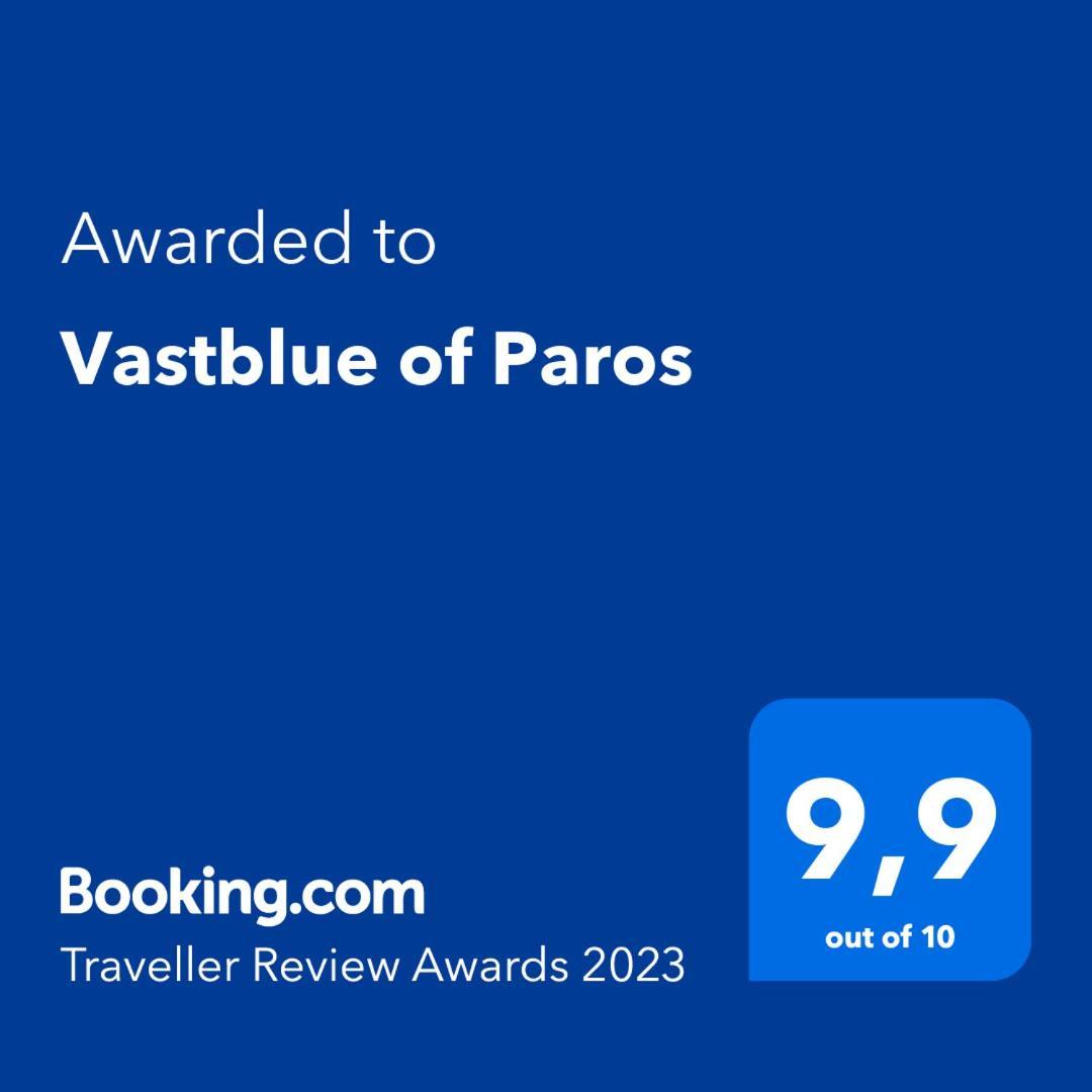 암벨라스 Vastblue Of Paros 아파트 호텔 외부 사진