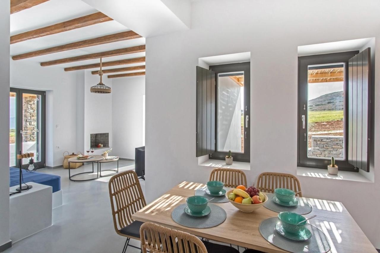 암벨라스 Vastblue Of Paros 아파트 호텔 외부 사진