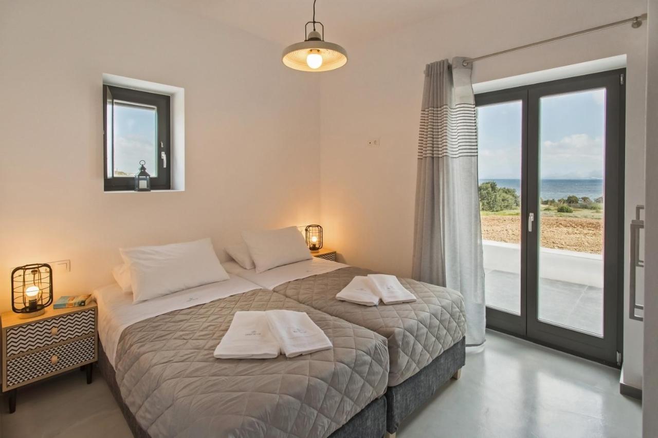 암벨라스 Vastblue Of Paros 아파트 호텔 외부 사진