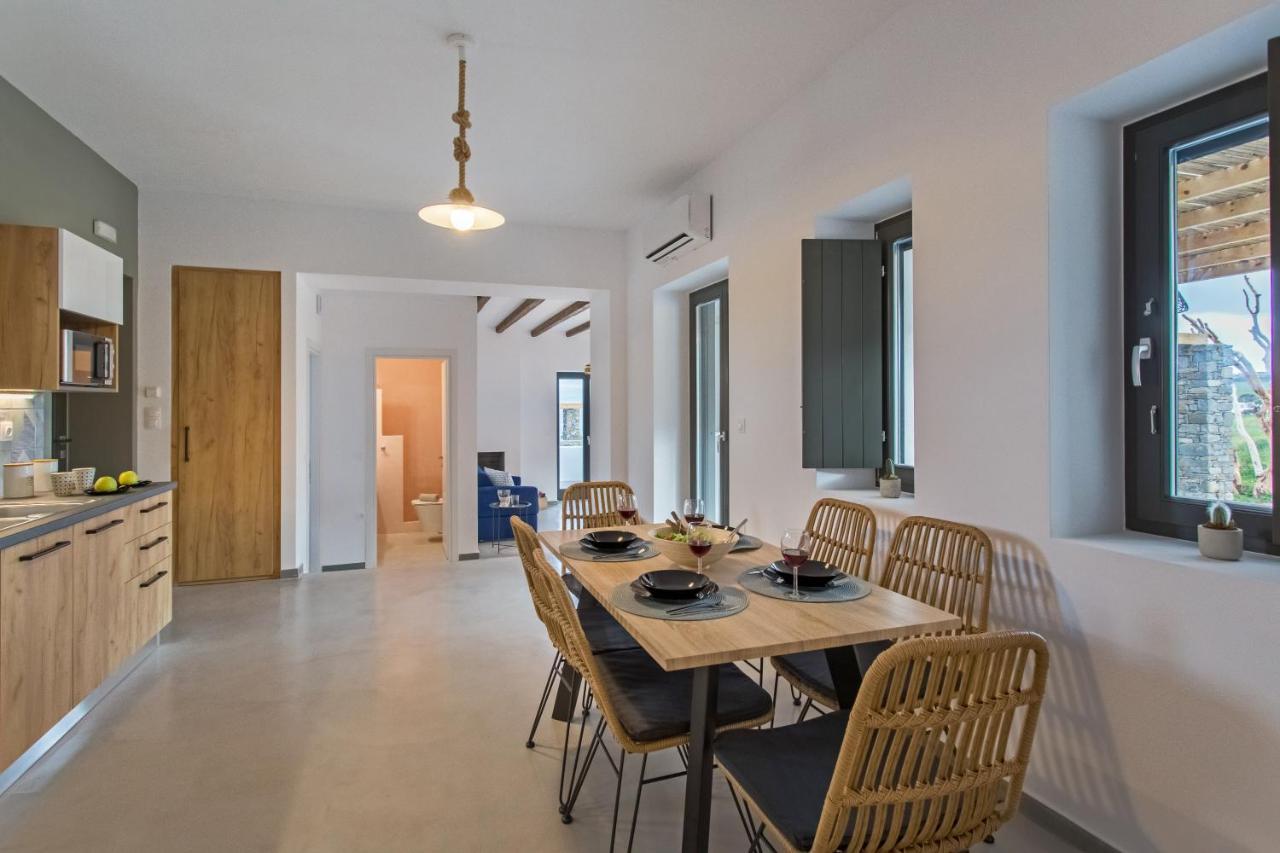 암벨라스 Vastblue Of Paros 아파트 호텔 외부 사진