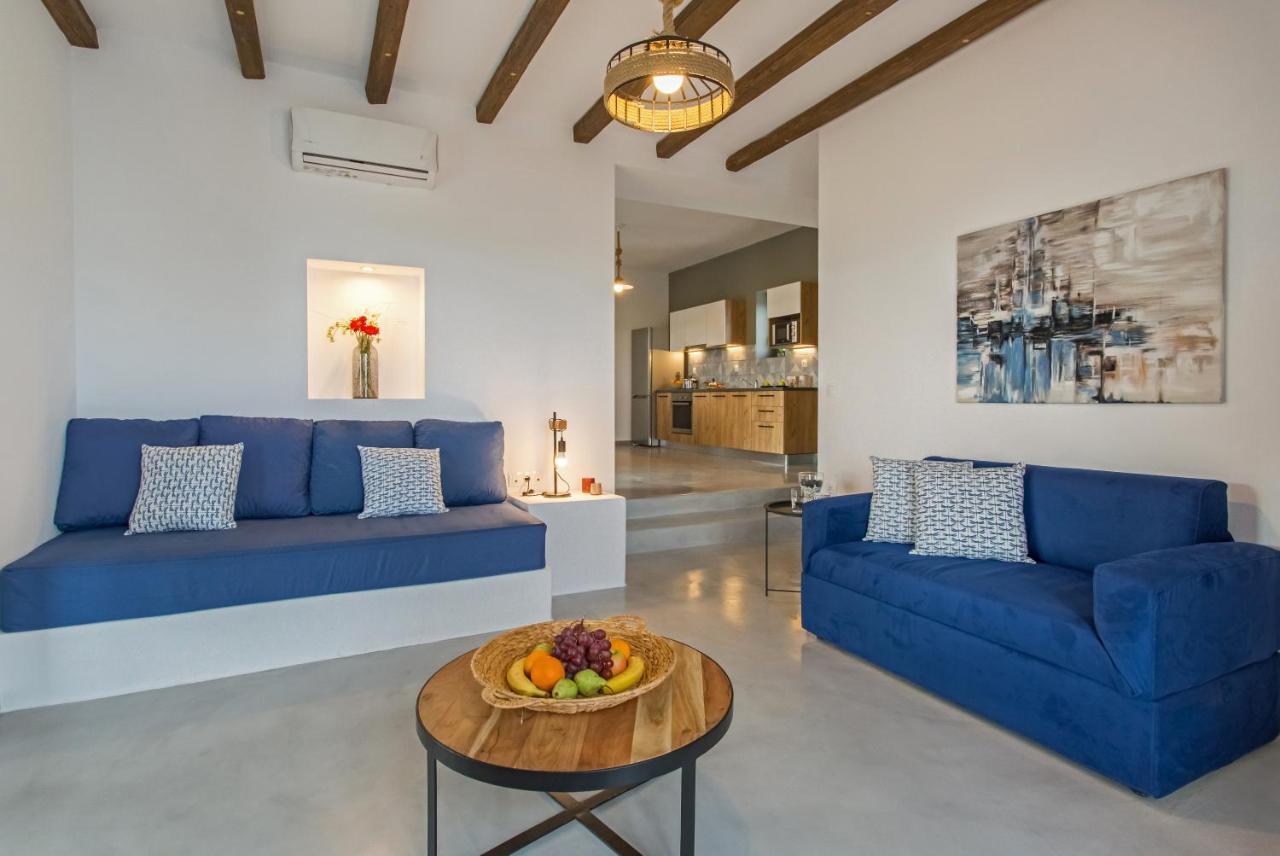 암벨라스 Vastblue Of Paros 아파트 호텔 외부 사진