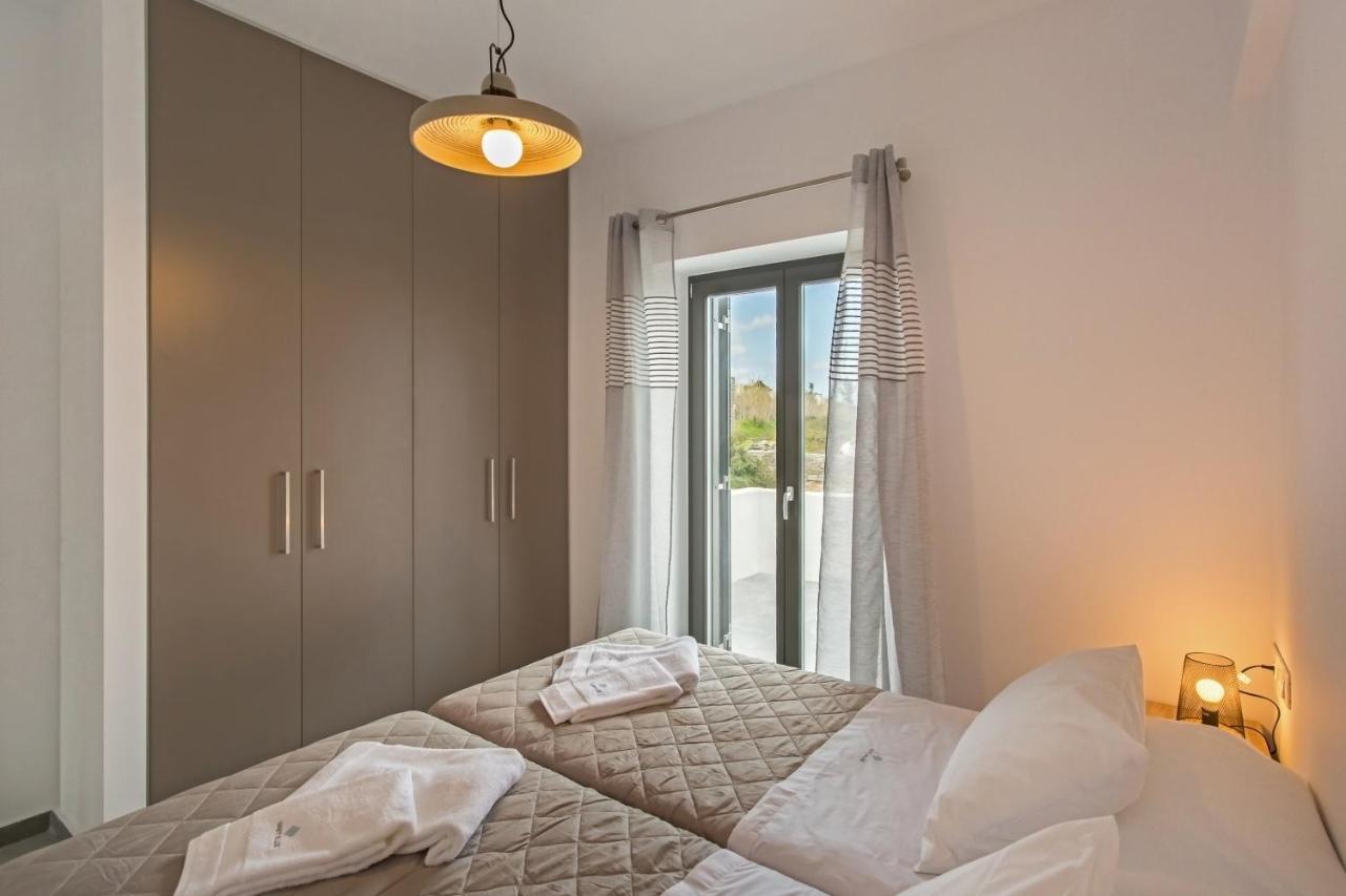 암벨라스 Vastblue Of Paros 아파트 호텔 외부 사진
