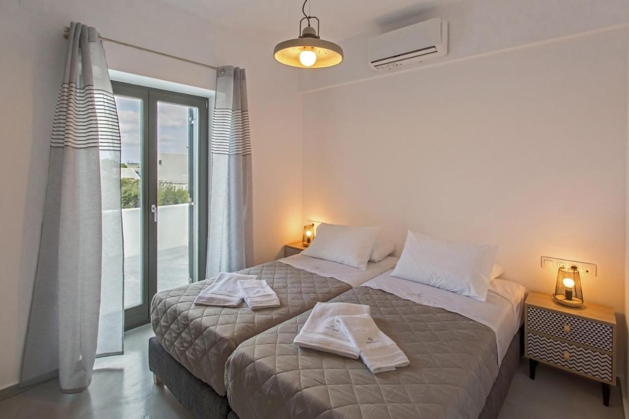 암벨라스 Vastblue Of Paros 아파트 호텔 외부 사진