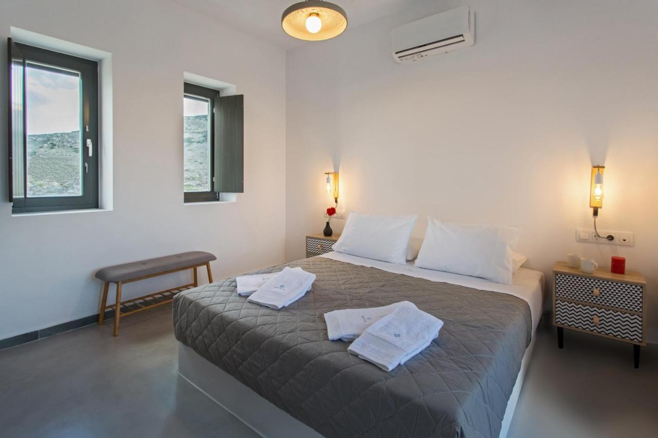 암벨라스 Vastblue Of Paros 아파트 호텔 외부 사진
