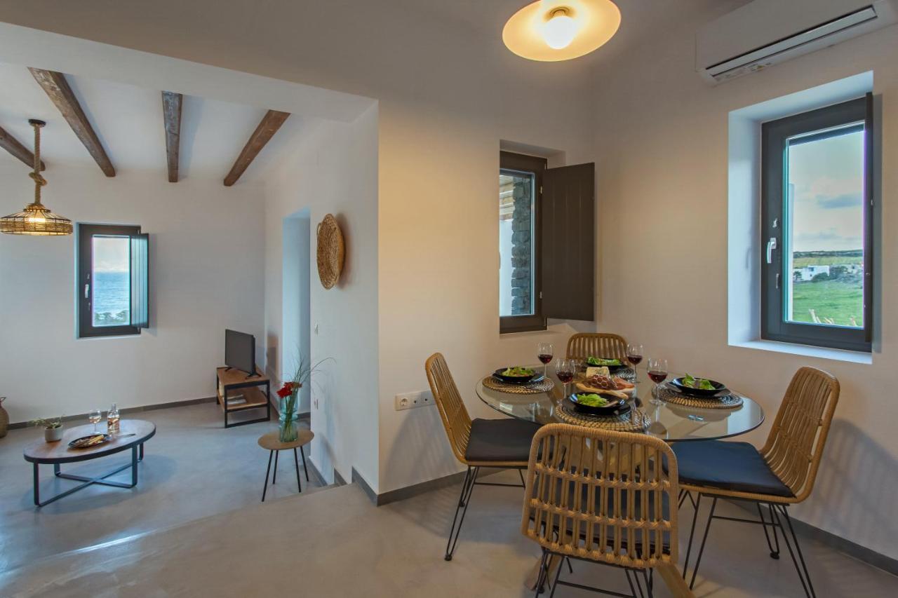 암벨라스 Vastblue Of Paros 아파트 호텔 외부 사진